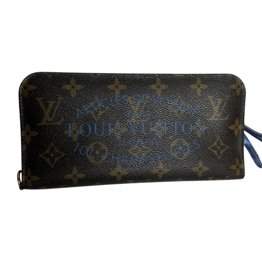 Limited Edition Louis Vuitton Monogram Articles de Voyage Ikat Insolite Wallet - Picture 3 of 15